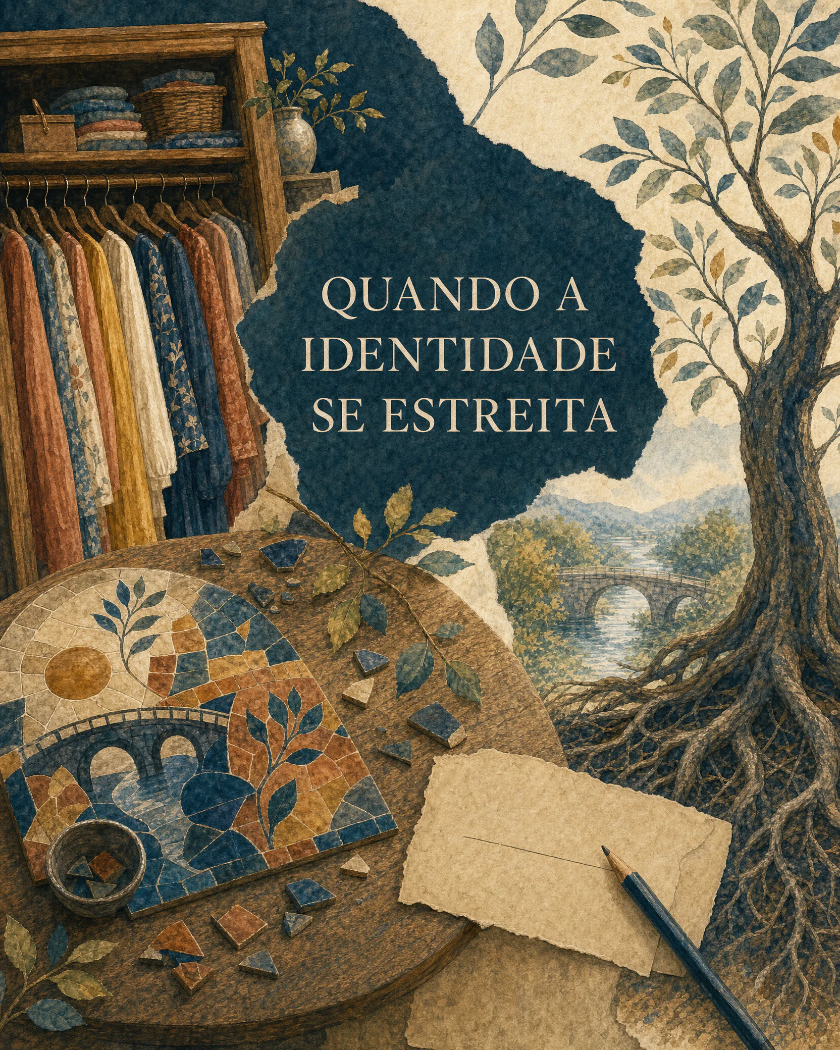 Categoria Quando a identidade se estreita
