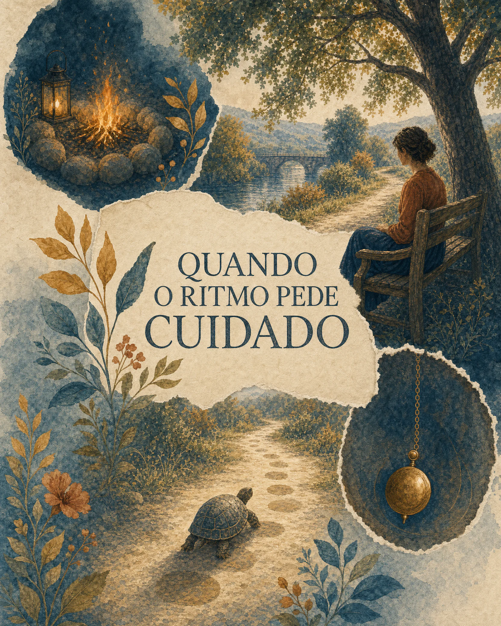 Categoria Quando o ritmo pede cuidado