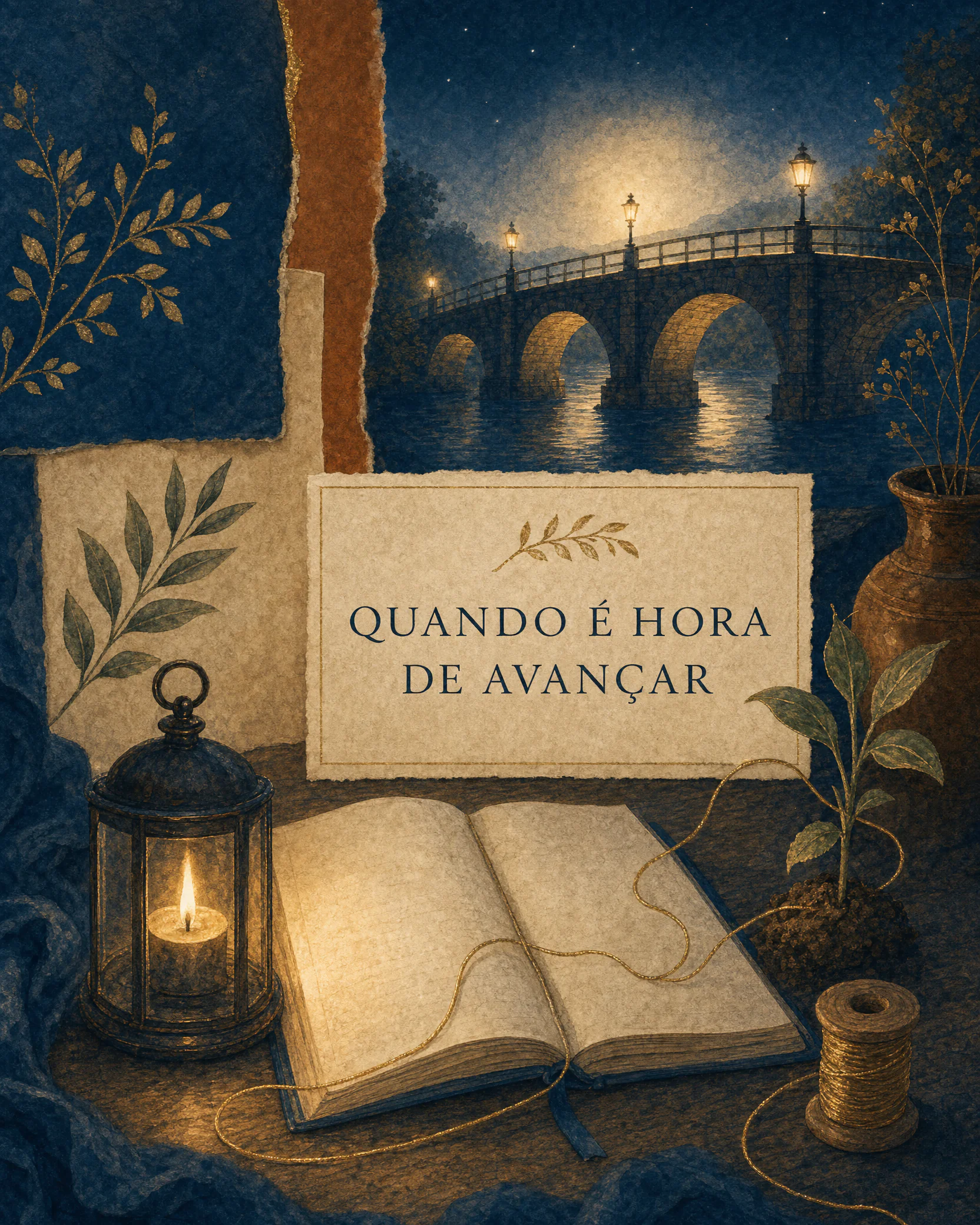 Categoria Quando é hora de avançar