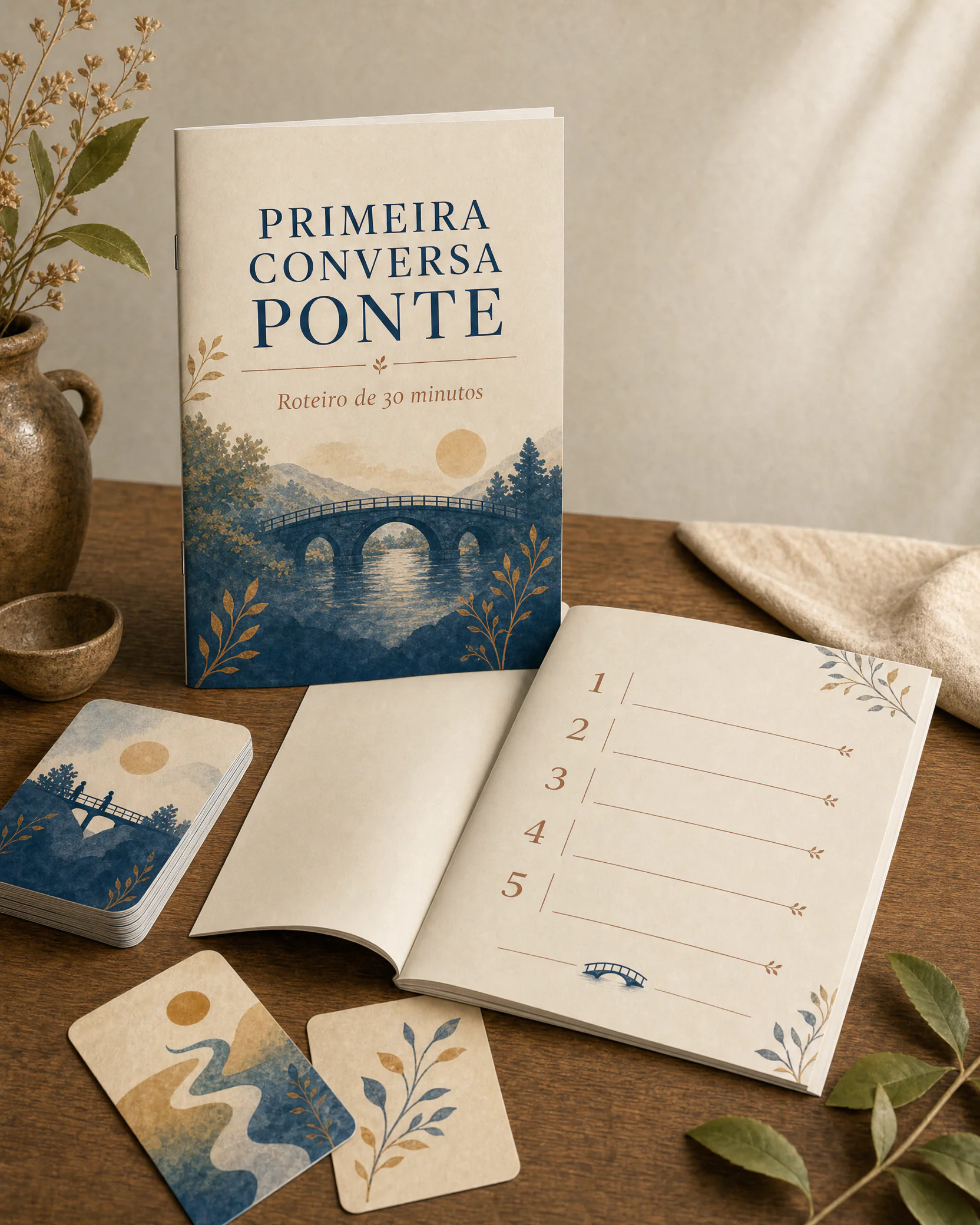 Bônus roteiro para a primeira conversa